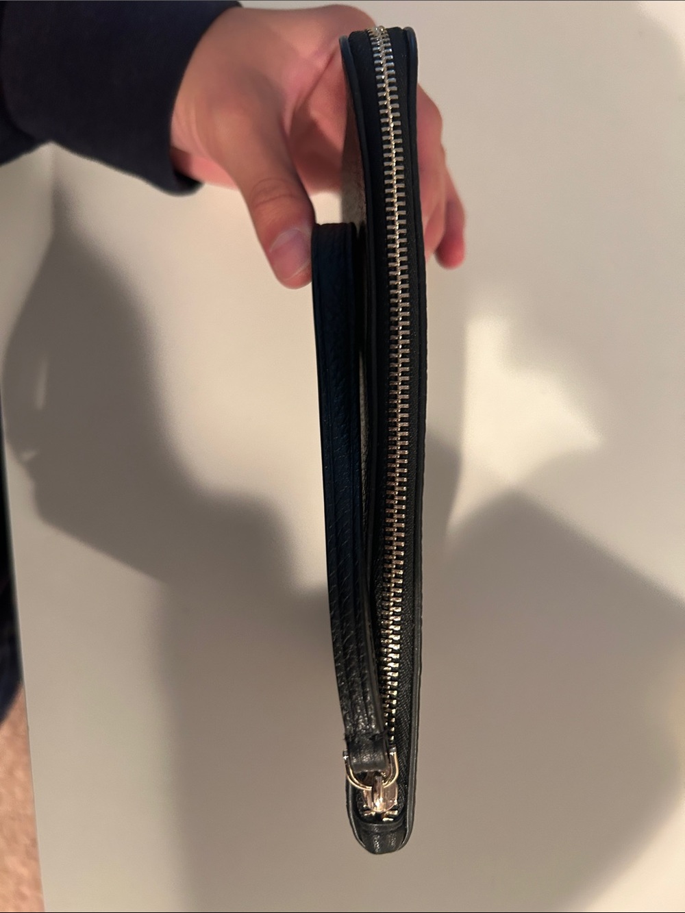 kate spade Black medium leila wristlet and card holder - Picture 2 of 3